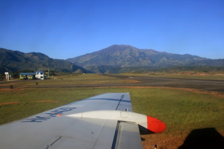 aeroporto di Pasto e vulcano Galeras